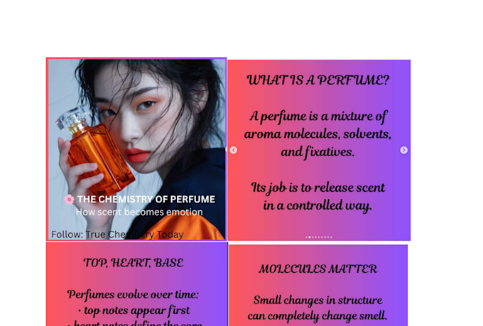 create scientifics contents for your social network acting as ghost writer